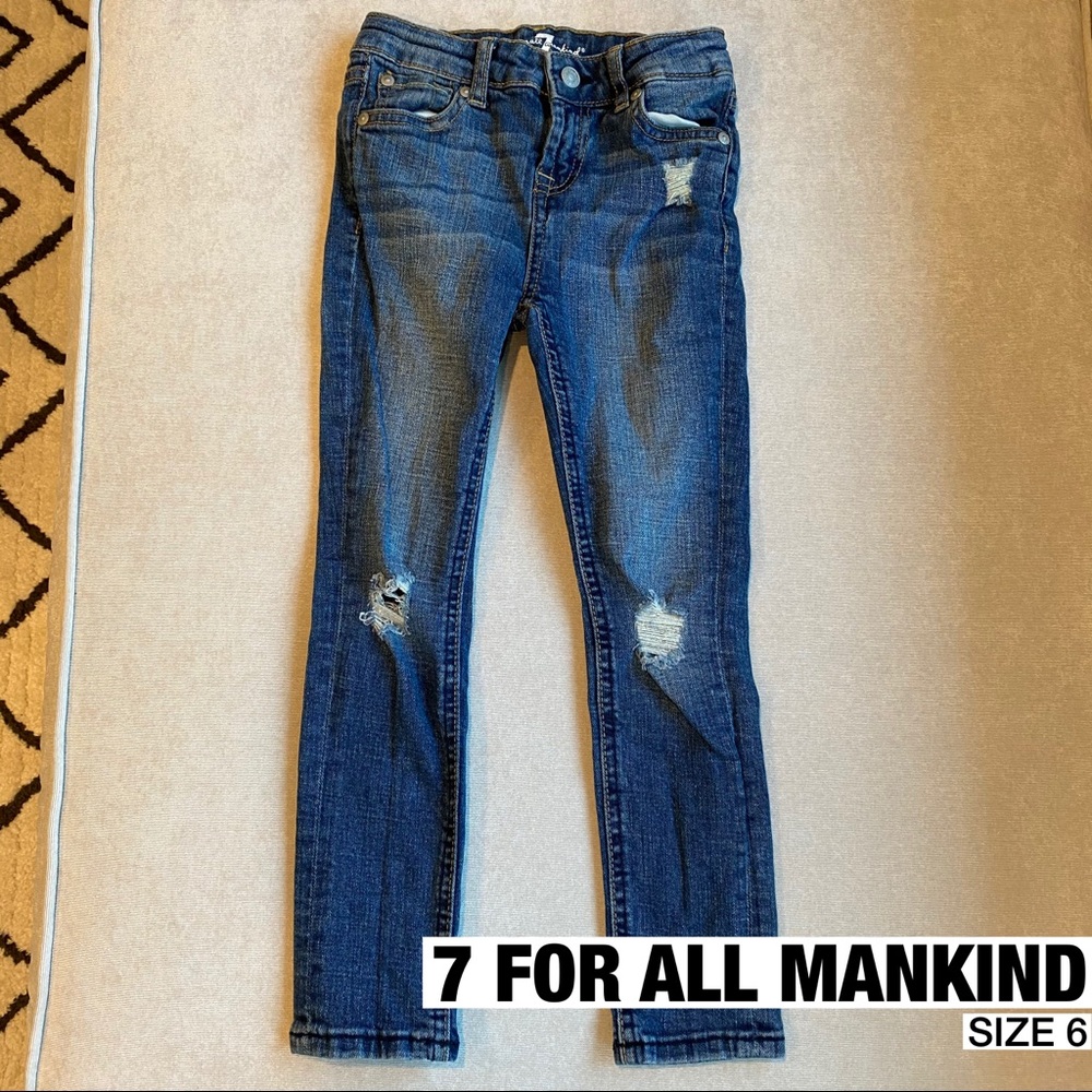 Girls Jeans • Zara • Size 6